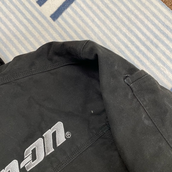 Vintage Snap-On quilt lined full zip up hooded jacket - Picture 13 of 13